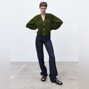 Zara wool and alpaca blend jacket